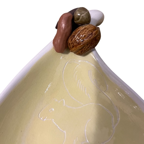 Vintage Handmade 1961 Ceramic Dish Squirrel - Picture 5 of 9